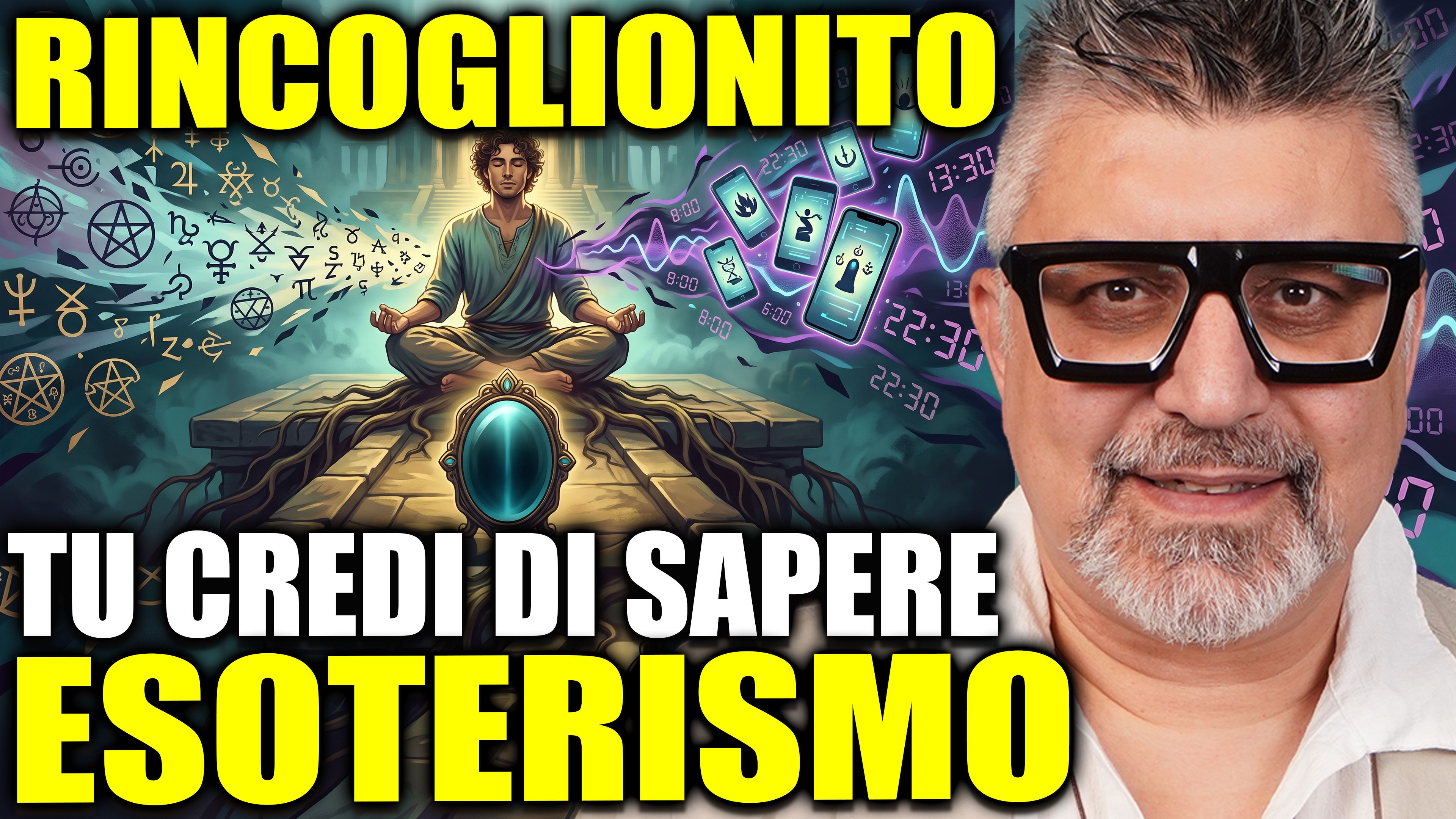 COME DIVENTARE RINCOGLIONITI CON LA SPIRITUALITÀ MODERNA
