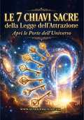 Le 7 Chiavi Sacre della Legge dell’Attrazione: Apri le Porte dell’Universo: attivazione in 7 giorni garantiti